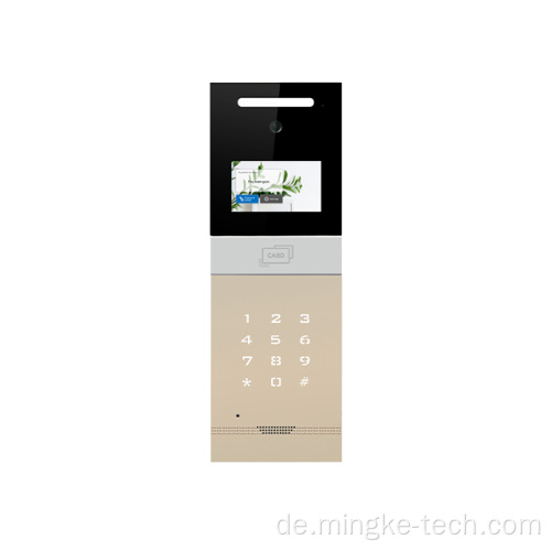 Home Intercom Doorbell -System für Multi -Apartment